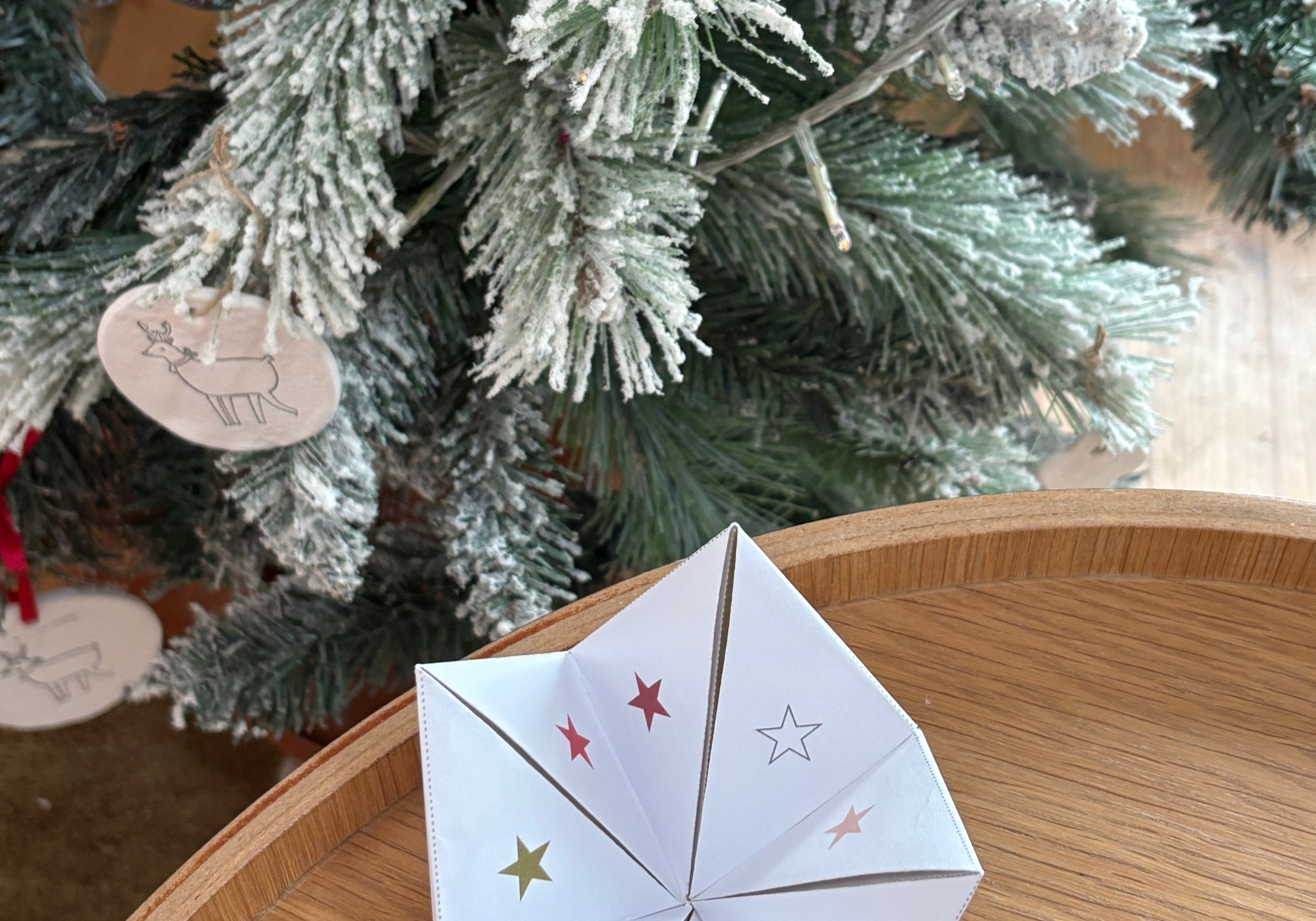 DIY - Cocotte de Noël