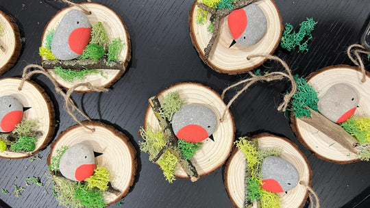 DIY - Le Rouge Gorge de Noël