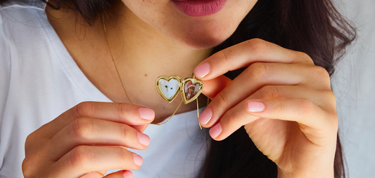 TUTO - Mettre une photo dans mon locket✨