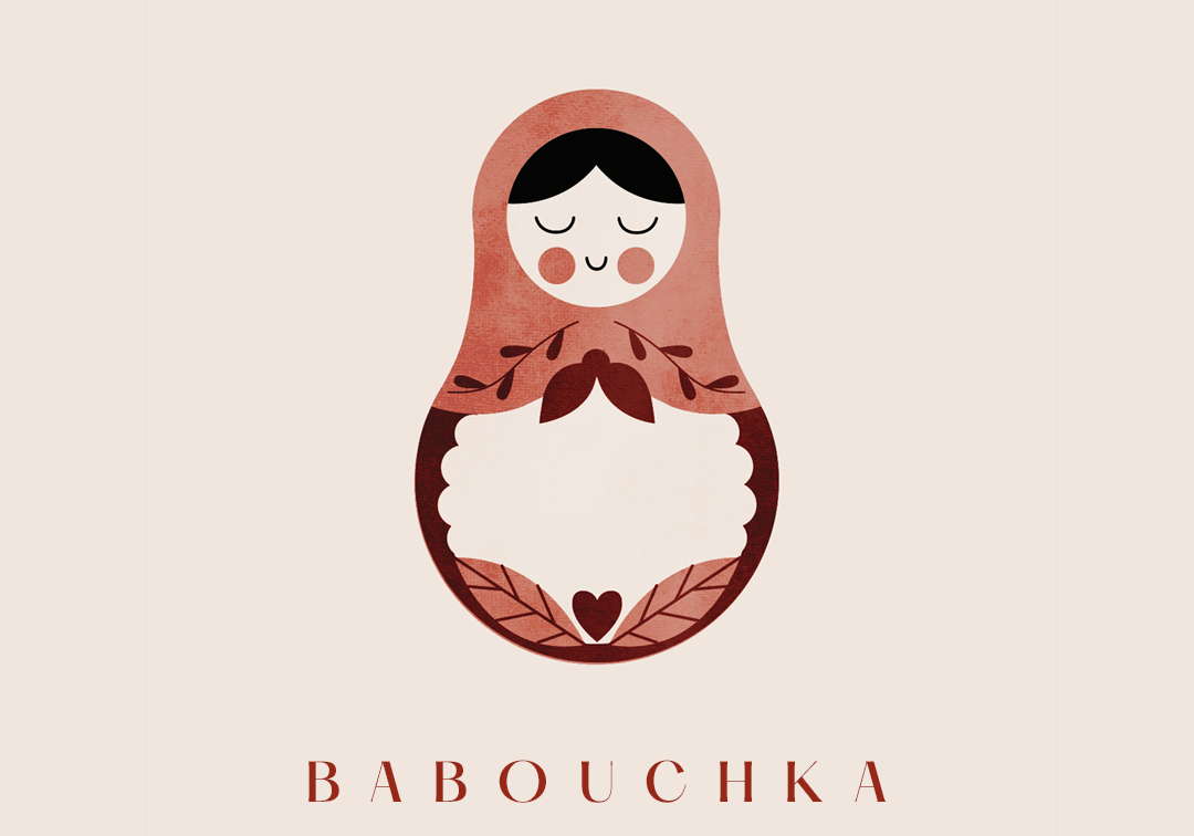 Gift Tag - Les petits Babouchka