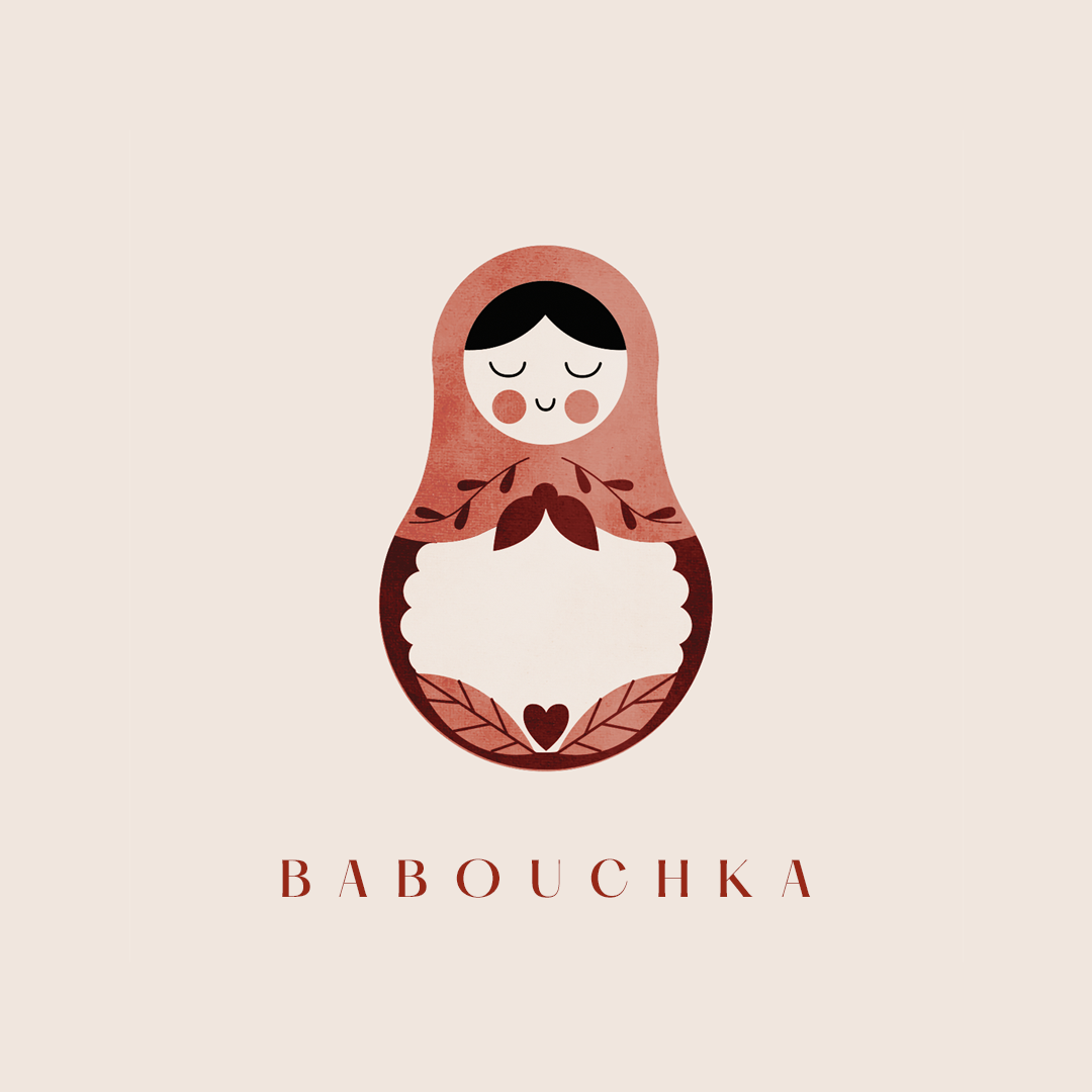 Gift Tag - Les petits Babouchka