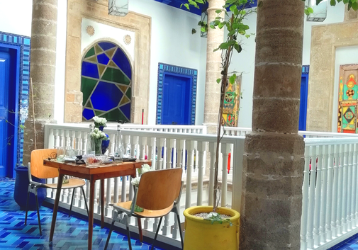 Jolie lumière à Essaouira