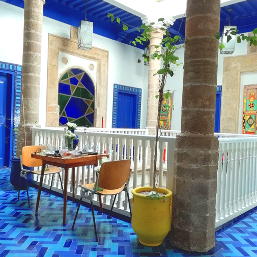 Jolie lumière à Essaouira
