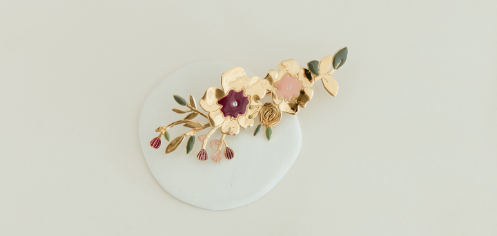 Broches et Barrettes