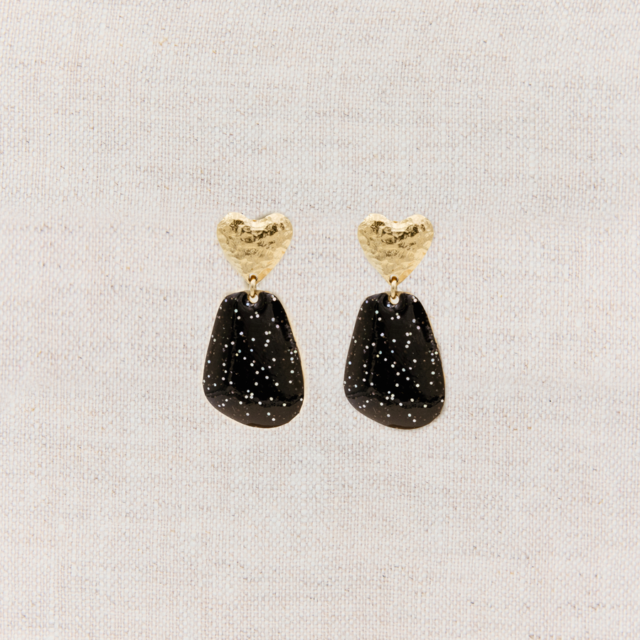 Boucles d'oreilles Louise Nuit étoilée