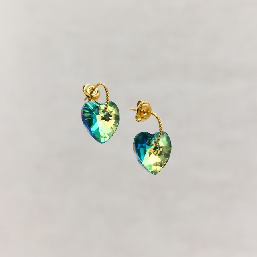 Boucle d'oreille Briller Myra 💚