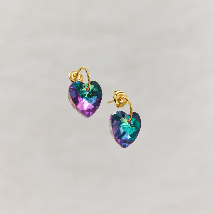 Boucle d'oreilles Briller Rumia 💜