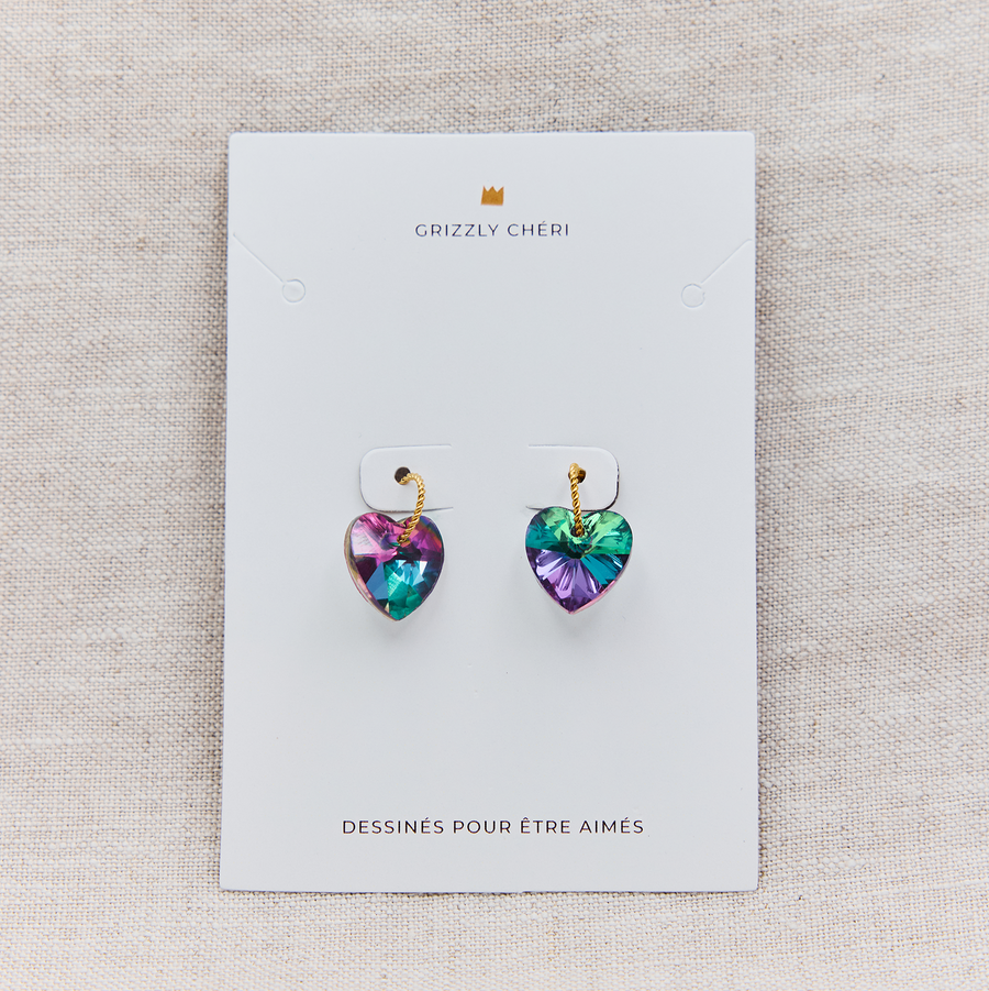 Boucle d'oreilles Briller Rumia 💜