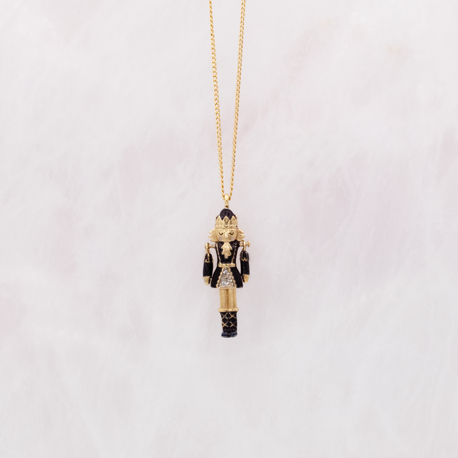 Collier Casse-Noisette Noir