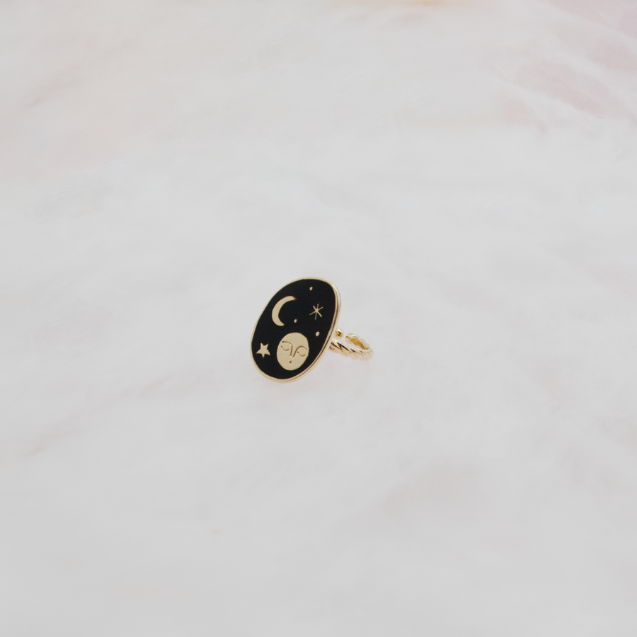 Bague Luna