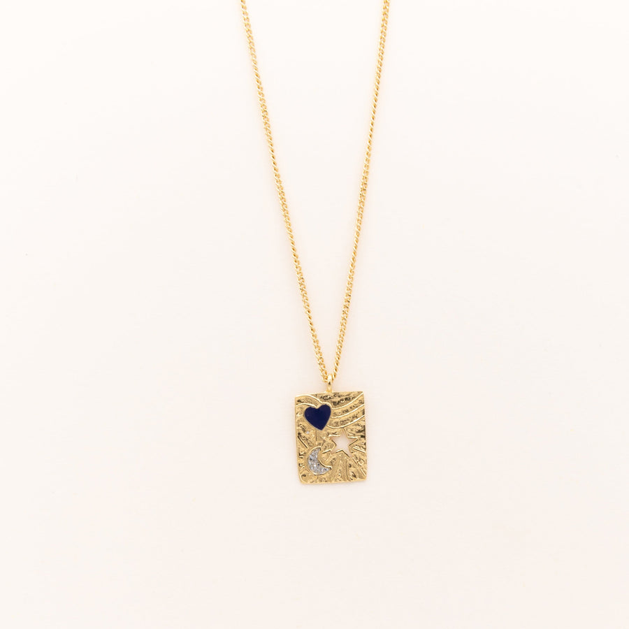 Collier Médaillon Make A Wish