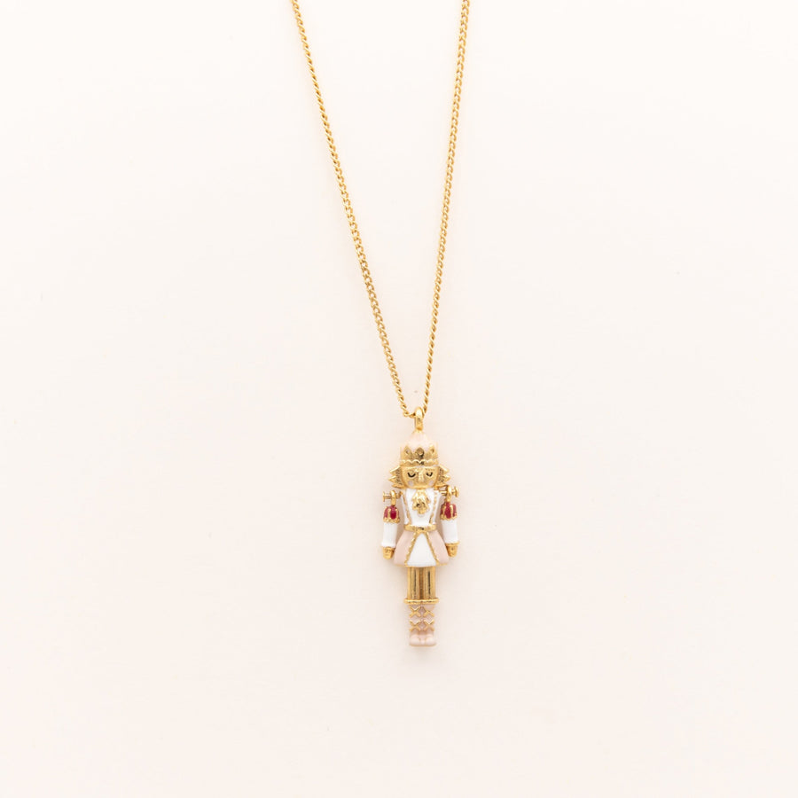 Collier Casse-Noisette Rose