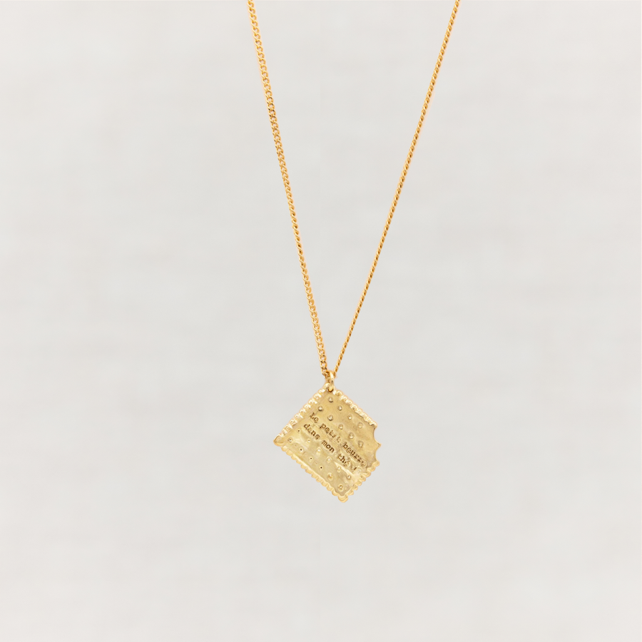 Collier Petit Beurre