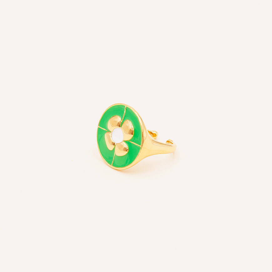 Bague - Pollen Vert