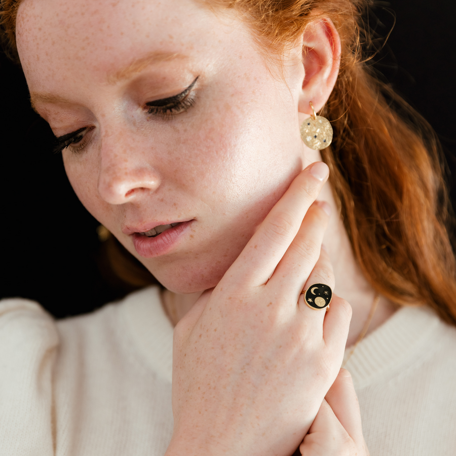 Bague Luna