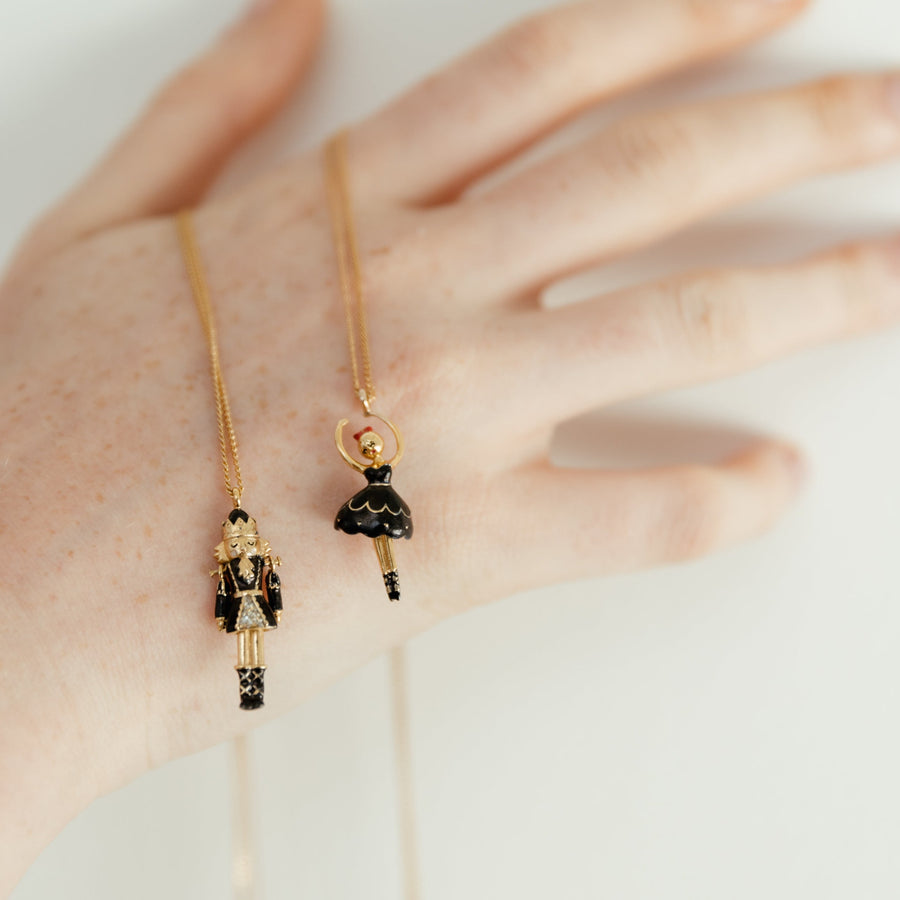 Collier Ballerine Noir