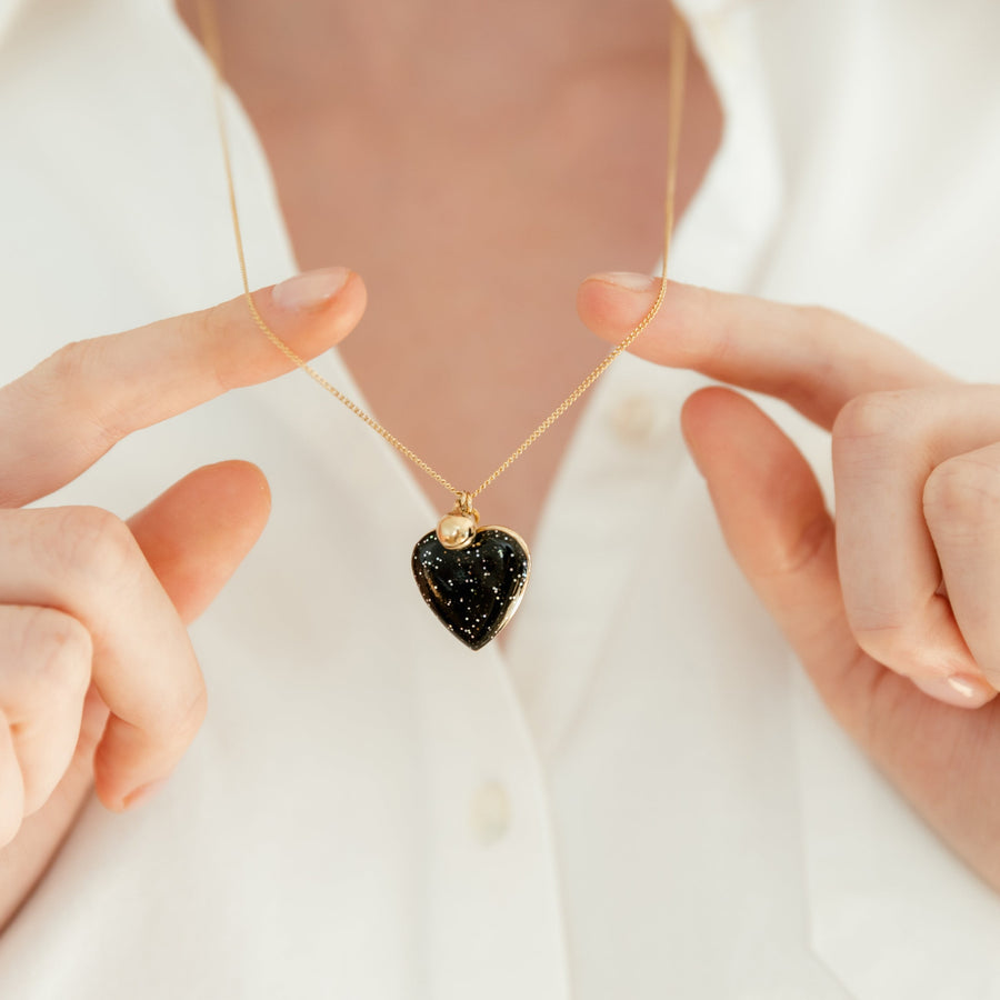 Locket Coeur Cosmique