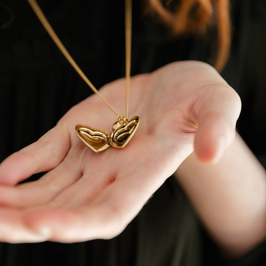 Locket Coeur Cosmique