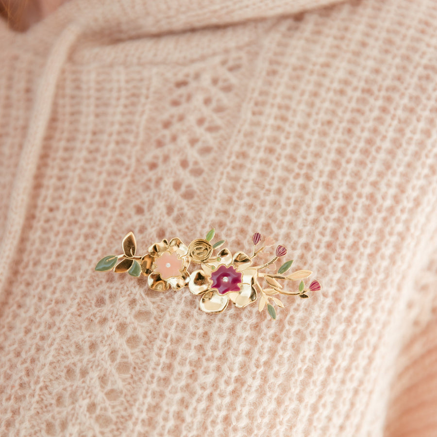 Broche Anémone