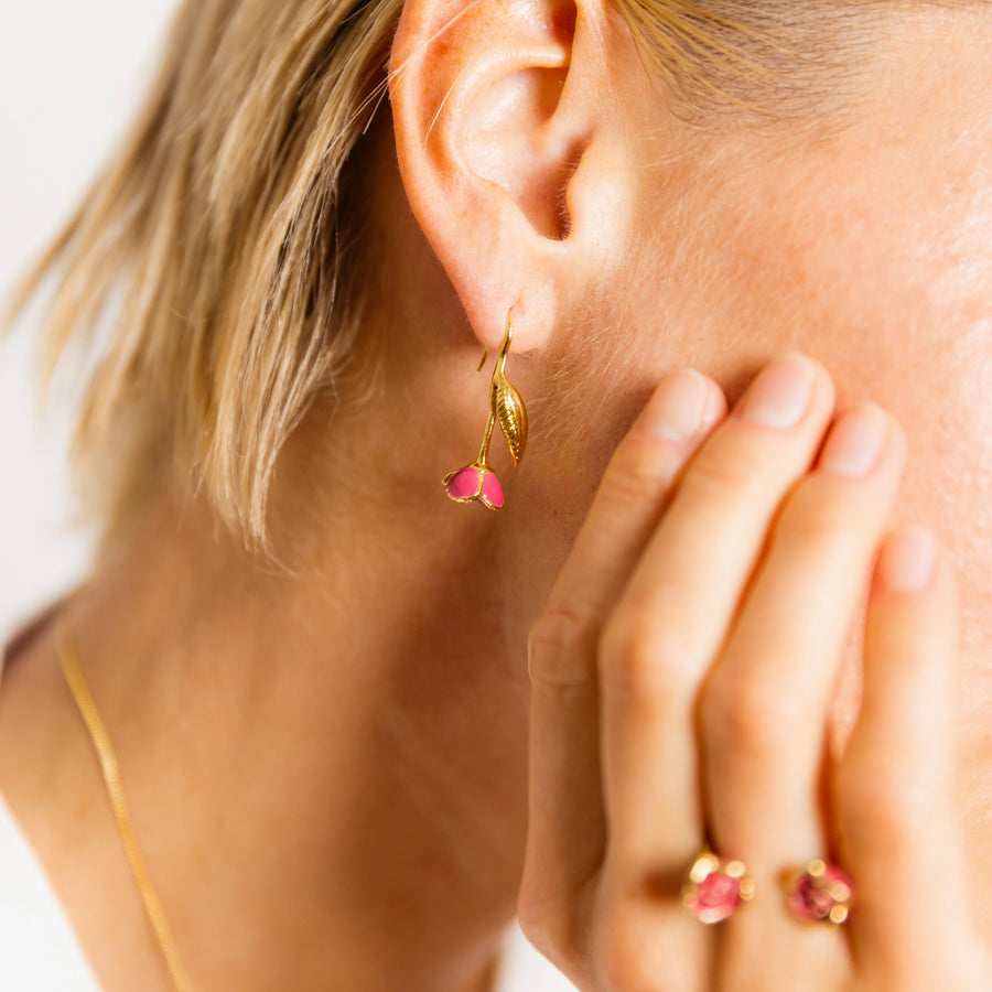 Boucles d'oreilles - Rosalie