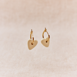 Anouk Ivory Hoops