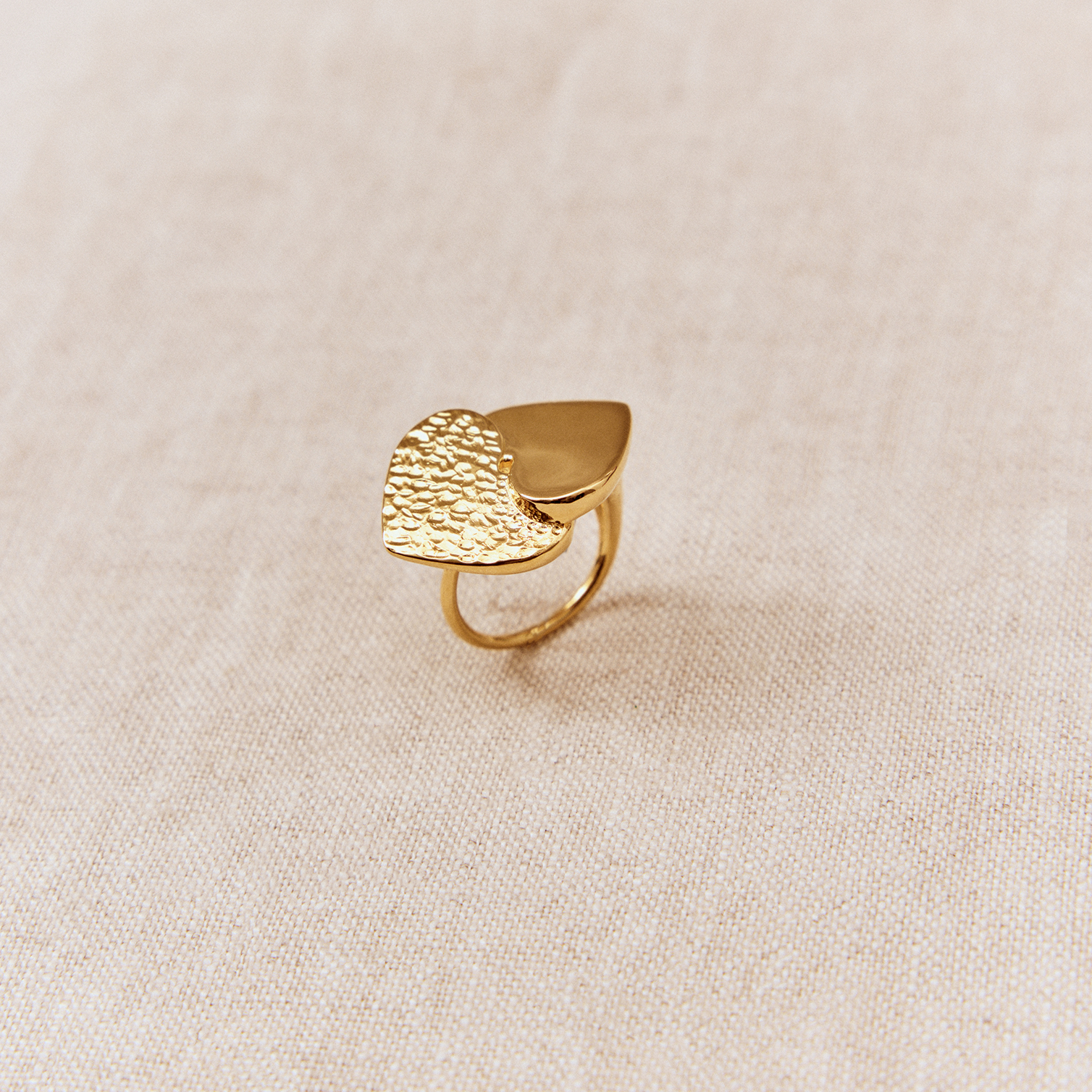 Bague ZouBisou - Dorée