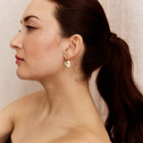 Anouk Ivory Hoops