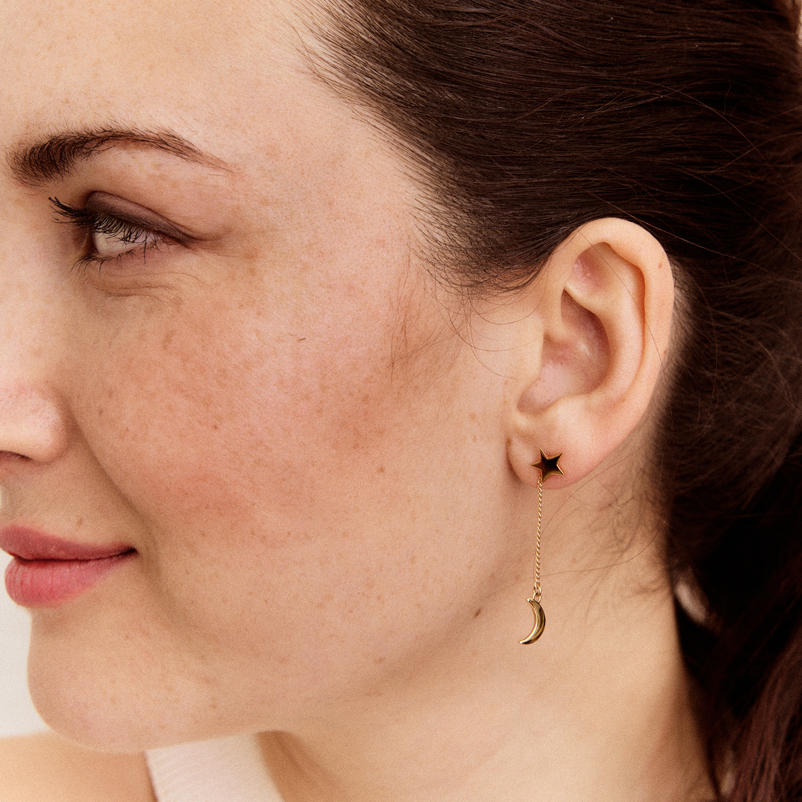 Saturn Earrings