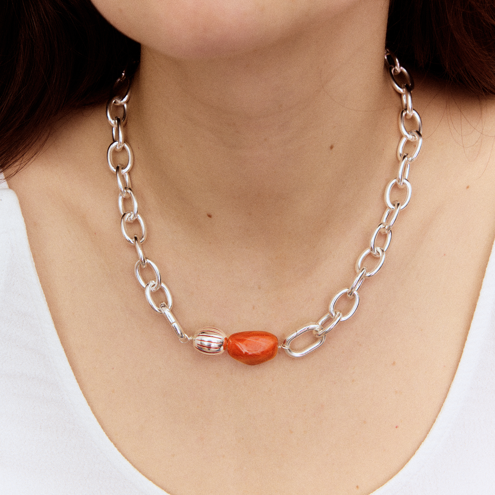 Orange Candy Dragee