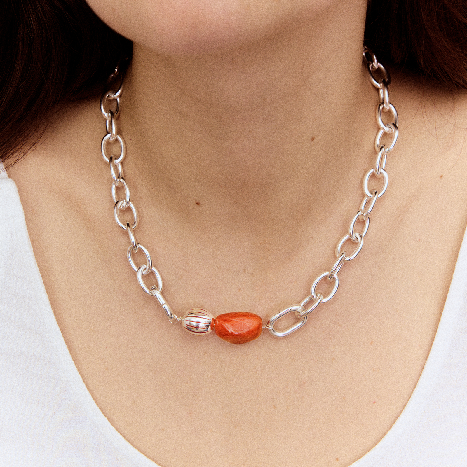 Bonbon Dragée-Orange