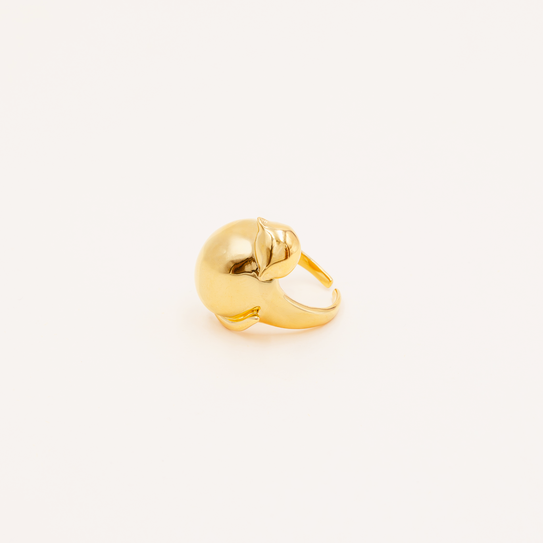 Chubby Cat Ring