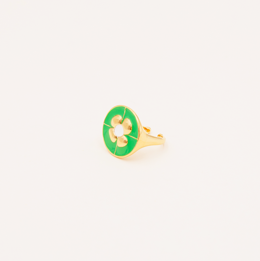 Bague - Pollen Vert