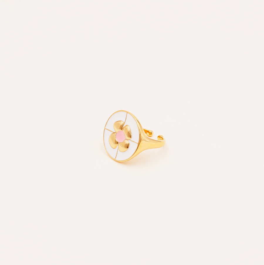 Bague - Pollen Blanc