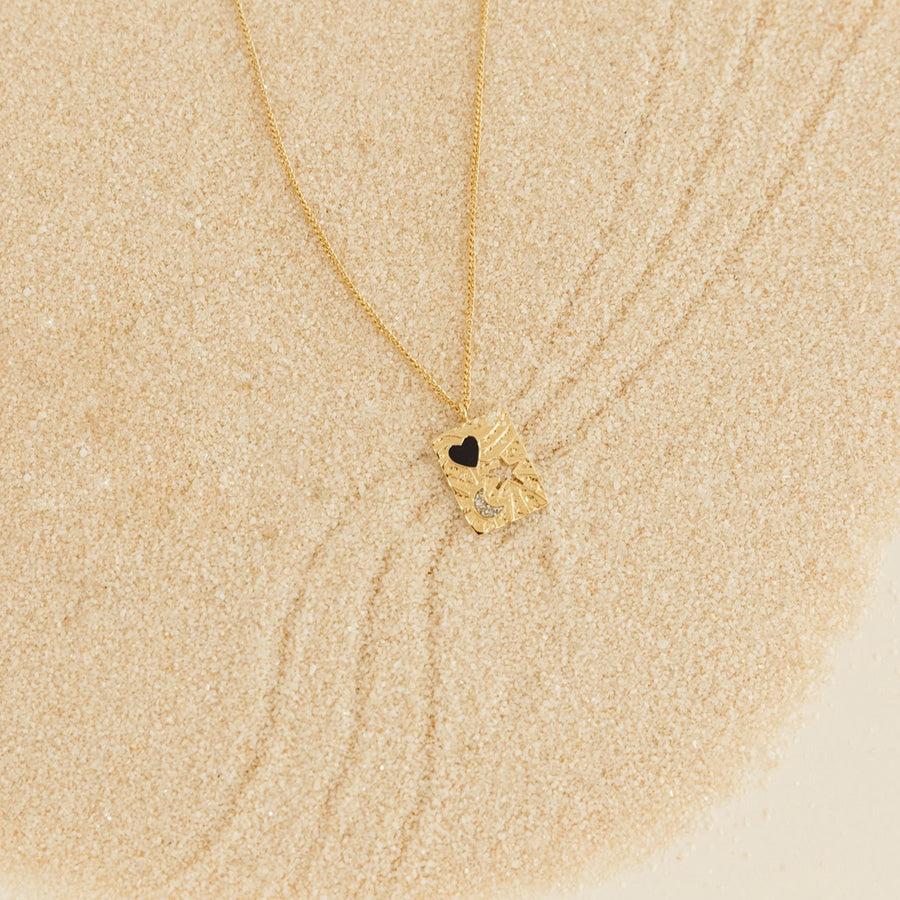 Collier Médaillon Make A Wish