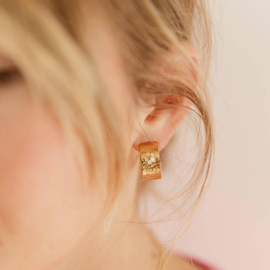 Lot De 20 Paires De Boucles D'oreilles Clous En Pierres Druzy | Acier Inoxydable Hypoallergénique Multicolore | Coffret Cadeau Bijoux Femme