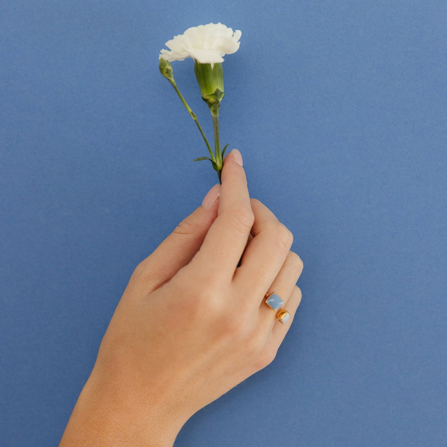 Bague Martha - Bleue