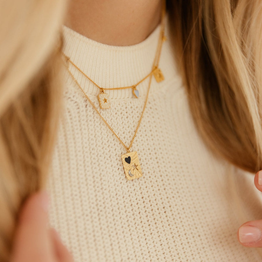 Collier Médaillon Make A Wish