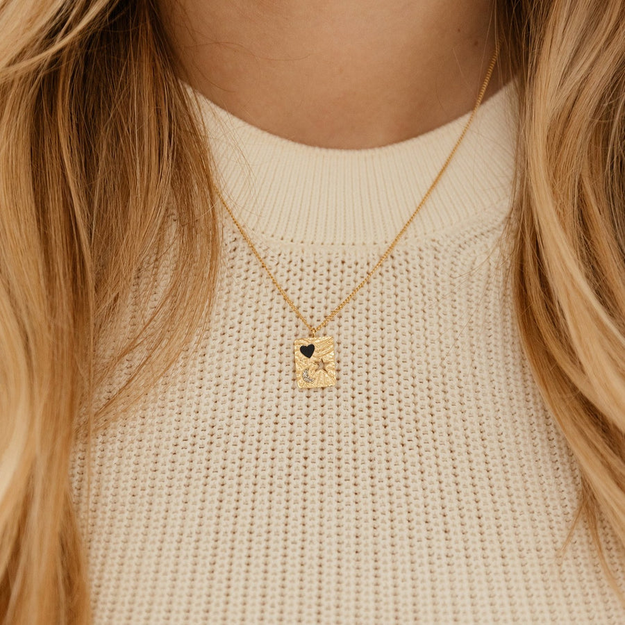 Collier Médaillon Make A Wish