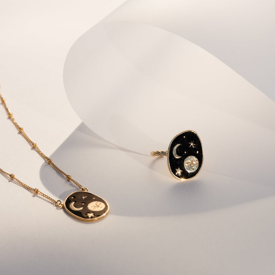 Bague Luna