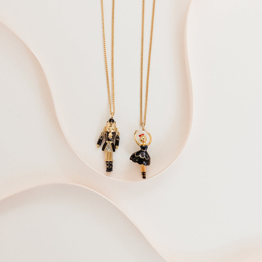 Collier Casse-Noisette Noir