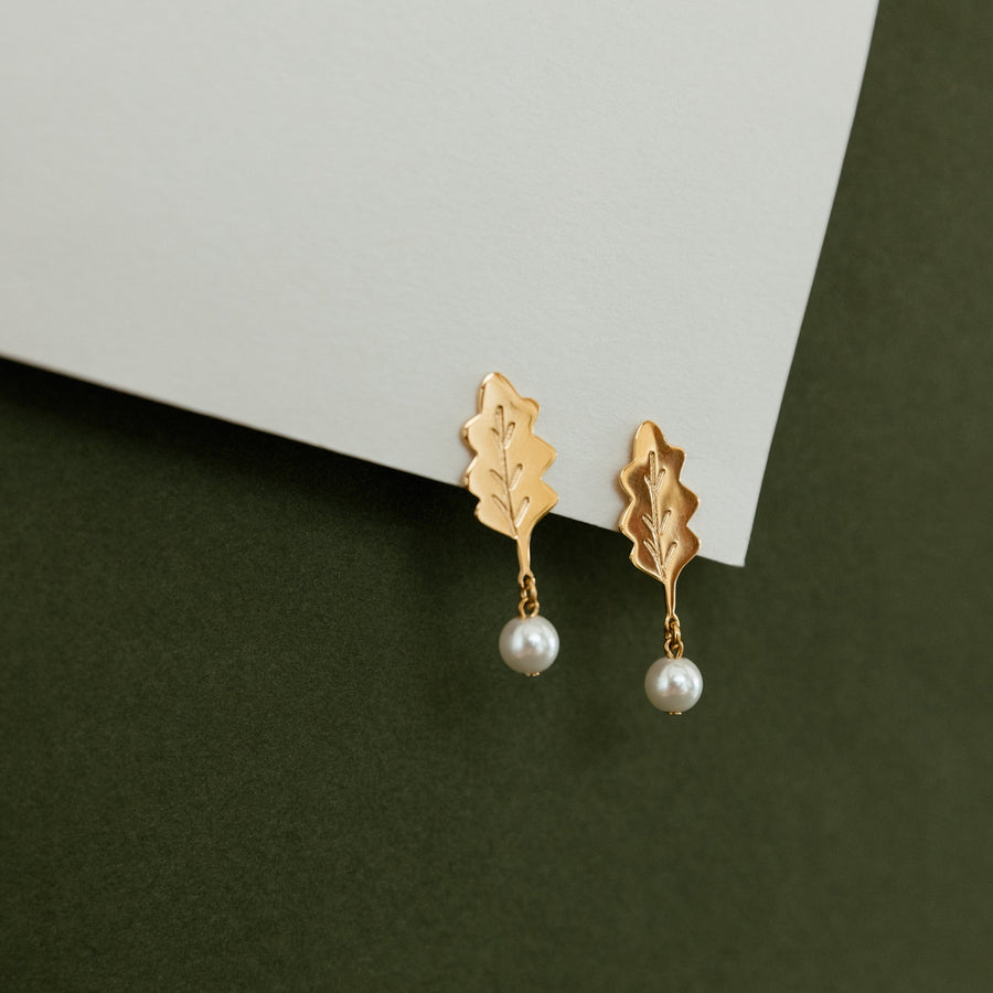 Boucles d'oreille Récolte