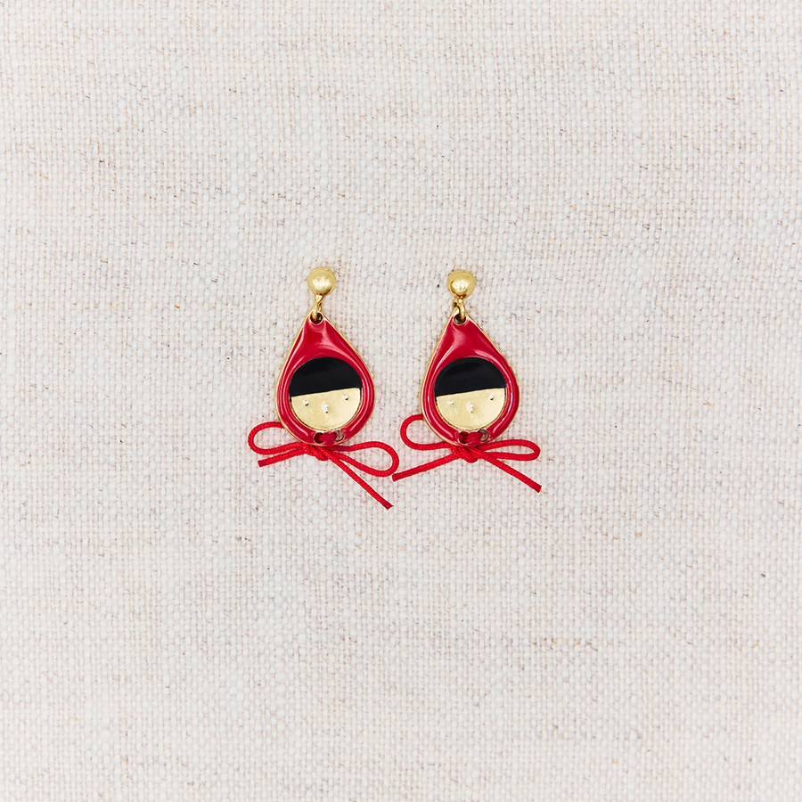 Boucles d'Oreilles - Chaperon