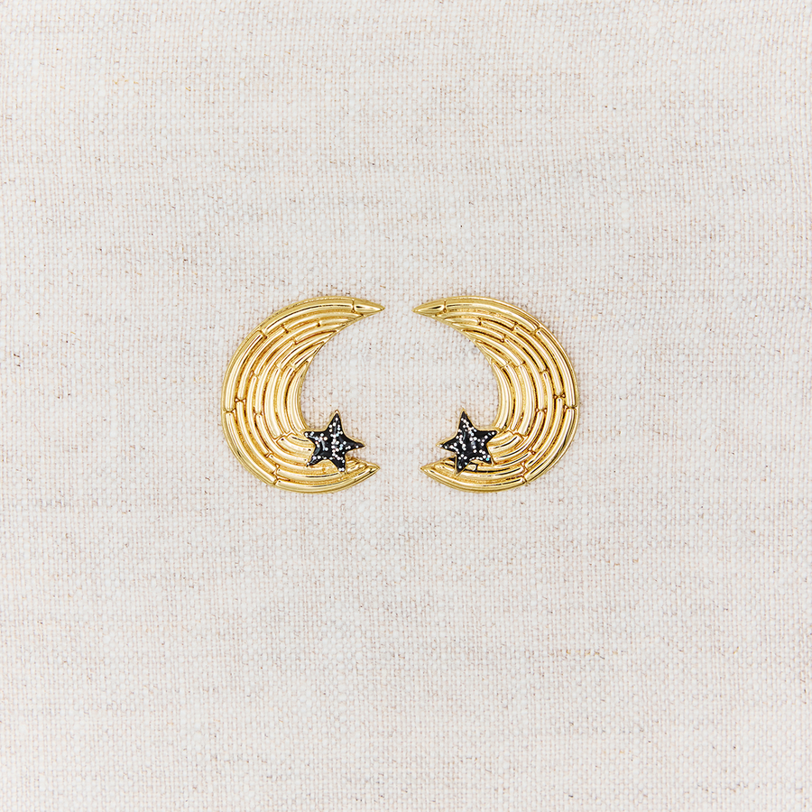 Boucles d'oreilles - Shiny Moon