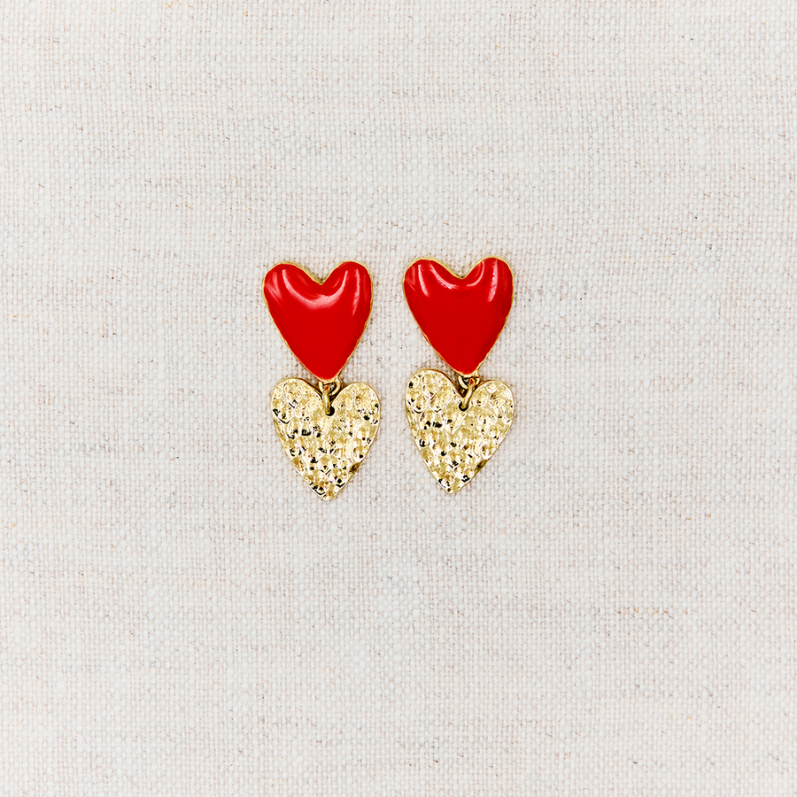 Boucles d'oreilles - Salomé