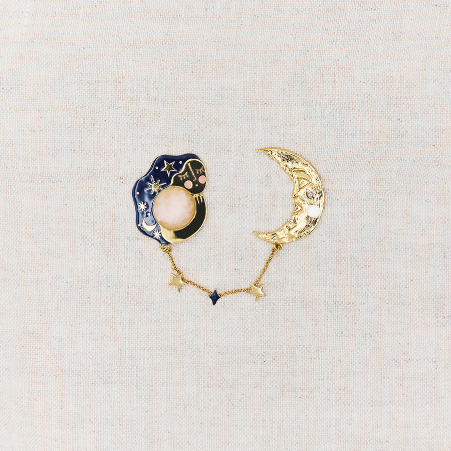 Broche Mère Nature