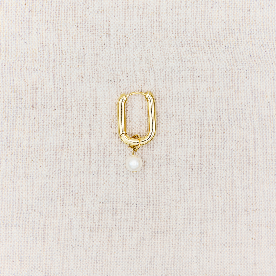 Boucle d'oreille Magic - Perle