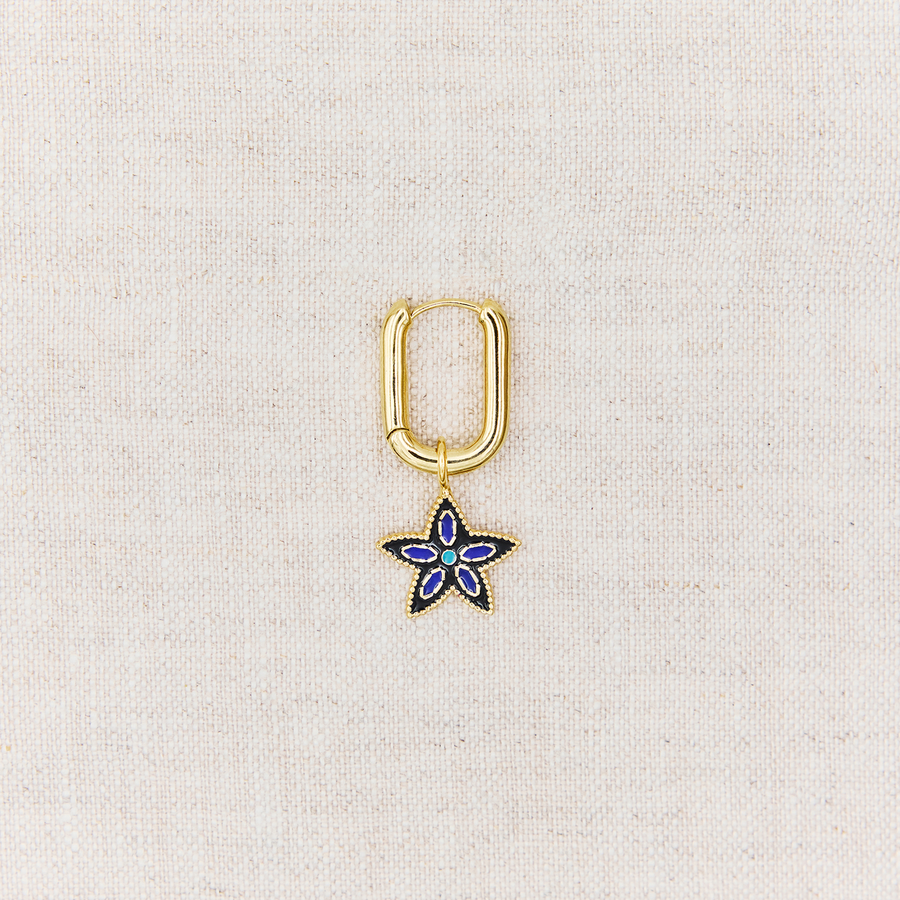 Boucle d'oreille Magic - Étoile
