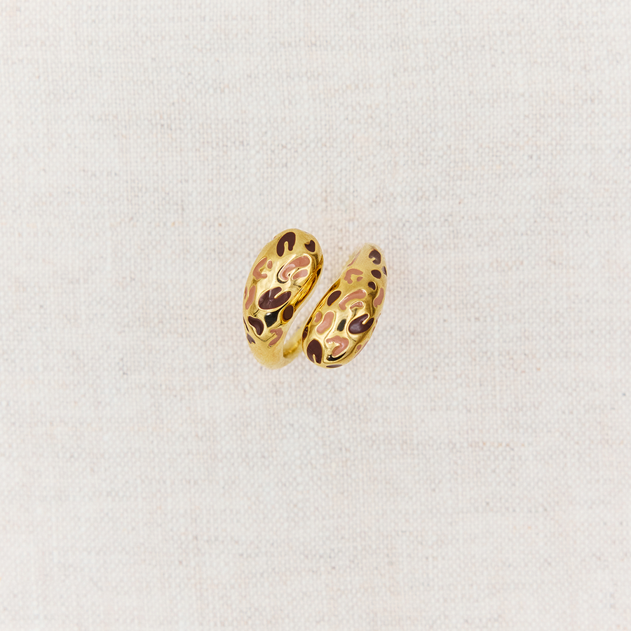 Bague Léopard