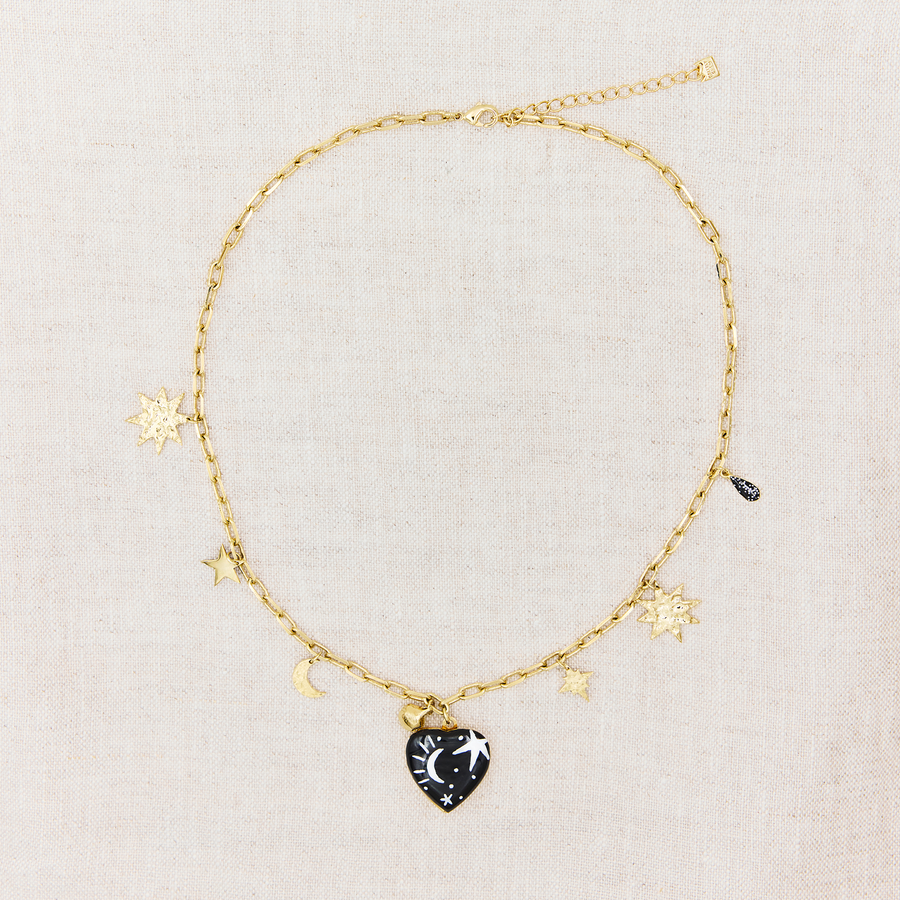 Locket Breloque - Stellaire