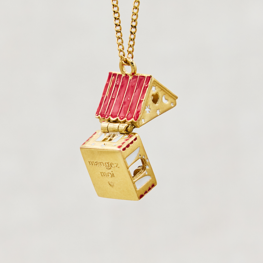 Pocket Yummy House - Rouge